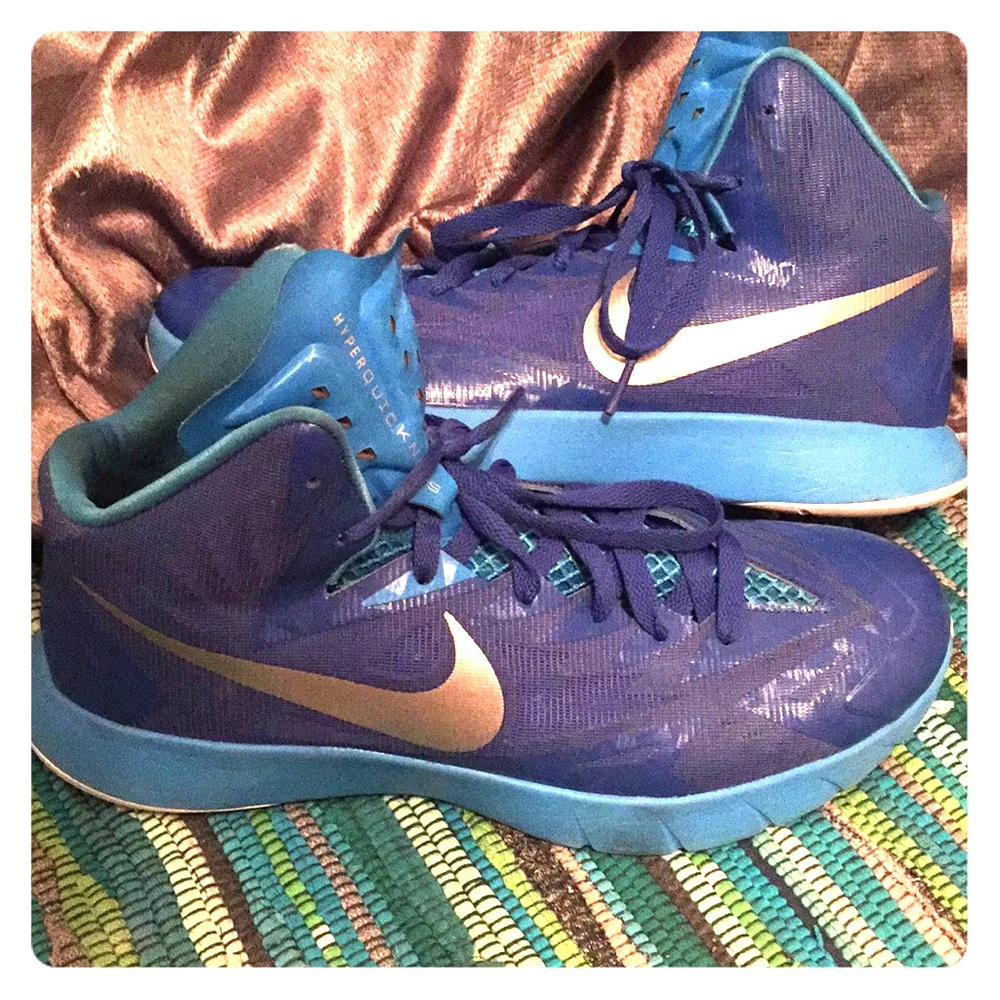 NIKE hyperquickness LUNARLON  basketball shoes
